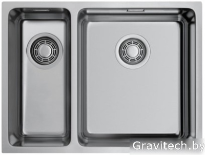 Кухонная мойка Omoikiri Tadzava 58-2-U/IF IN-R