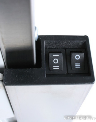 Кухонная вытяжка Krona Kamilla 600 Dark Glass