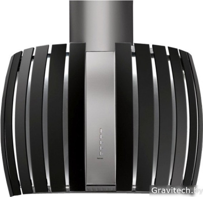 Кухонная вытяжка Falmec Prestige Design+ Island 75 800 м3/ч (черный)