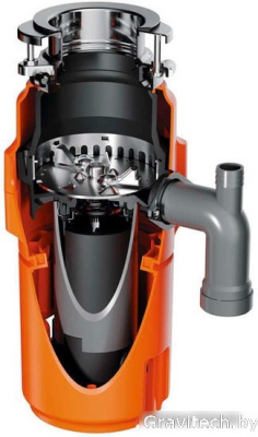 Измельчитель пищевых отходов Omoikiri Nagare Slim 1250 4995063