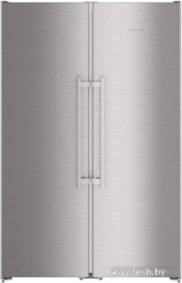 Комбинация side by side Liebherr SBSef 7242