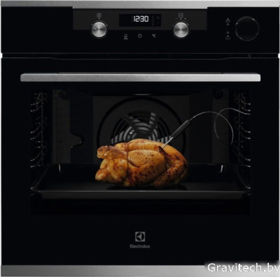 Электрический духовой шкаф Electrolux OKC6P51X