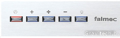 Кухонная вытяжка Falmec Rialto Design+ 55 800 м3/ч (нержавеющая сталь)