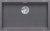 Кухонная мойка Blanco Subline 700-U (темная скала)