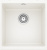 Кухонная мойка Blanco Rotan 400-U 521334 (белый)