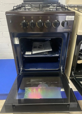 Комбинированная плита ARTEL Apetito 50 10-E с ГК, коричневый