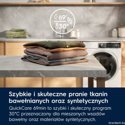 Стиральная машина Electrolux SteamCare AbsoluteCare 700 EW7FG4492UDP