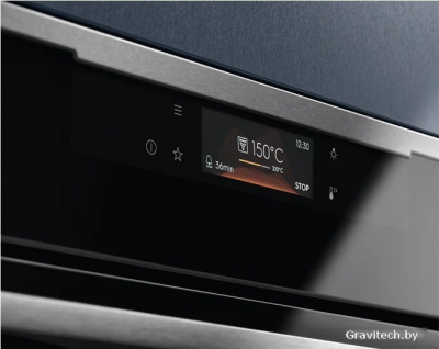 Электрический духовой шкаф Electrolux SteamCrisp 700 KOCBP39X