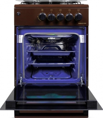 Газовая плита ARTEL Apetito 50 10-G с ГК, коричневый