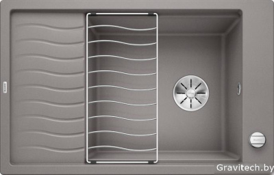 Кухонная мойка Blanco Elon XL 6 S (алюметаллик) 524836