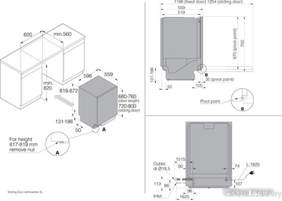 Посудомоечная машина ASKO DSD433B