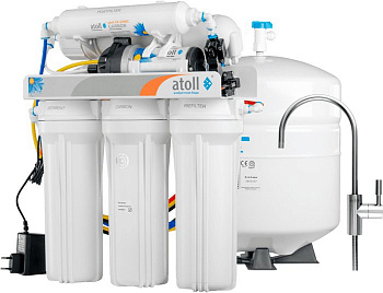 Система обратного осмоса Atoll A-550p STDA