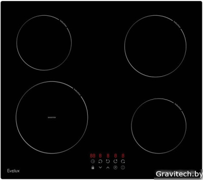 Варочная панель Evelux HEI 641 B