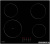 Варочная панель Evelux HEI 641 B