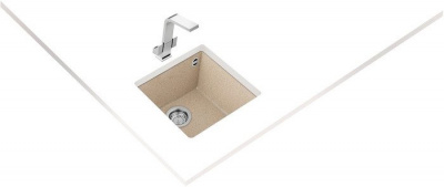 Кухонная мойка TEKA Square 40.40 TG (авена бежевый)