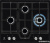 Варочная панель Electrolux GME363NB