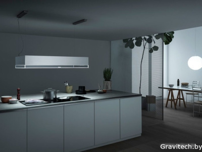 Кухонная вытяжка Falmec Vetra Circle-Tech Island 120 600 м3/ч (нержавеющая сталь)