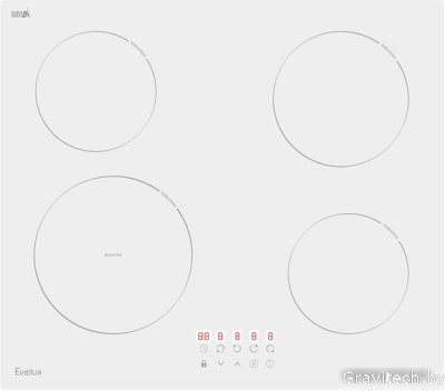 Варочная панель Evelux HEI 641 W
