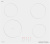 Варочная панель Evelux HEI 641 W
