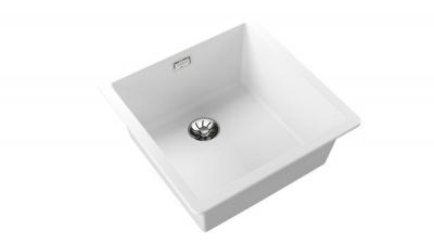 Кухонная мойка TEKA Radea R10 40.40 M-TG 115230050 (белый)