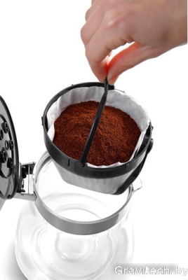 Капельная кофеварка DeLonghi Clessidra ICM 17210