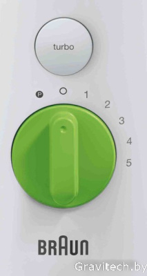 Стационарный блендер Braun JB 3010