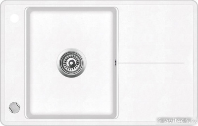 Кухонная мойка TEKA Estela 50 B-TQ (белый)