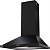Кухонная вытяжка Krona Bella 600 Black Push Button