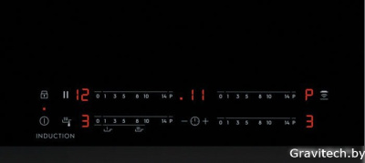 Варочная панель Electrolux HOF650FMF