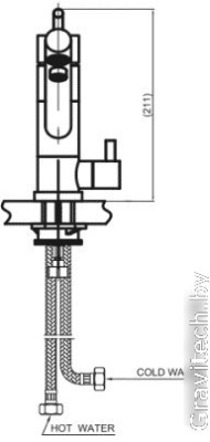 Смеситель Omoikiri Tonami-PL [4994062]