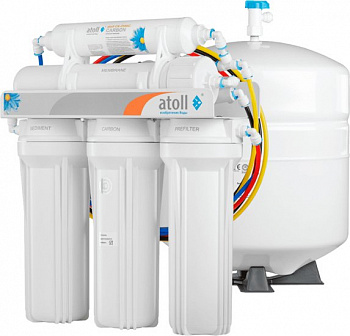 Система обратного осмоса Atoll A-550 STDA (без питьевого крана)