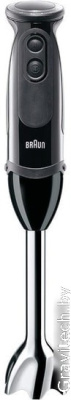 Погружной блендер Braun MultiQuick 5 Vario MQ 5277 BK