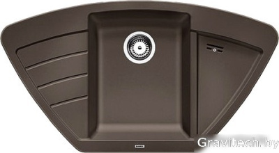 Кухонная мойка Blanco Zia 9 E (кофе) [515074]
