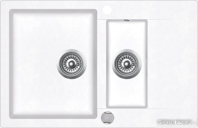 Кухонная мойка TEKA Clivo 60 B-TQ (белый)