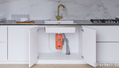 Измельчитель пищевых отходов Omoikiri Nagare Slim 500 4995061