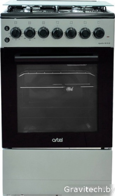 Кухонная плита Artel Apetito 50 01 E (серый)