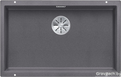Кухонная мойка Blanco Subline 700-U (темная скала)