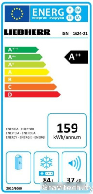 Морозильник Liebherr IGN 1624 Comfort