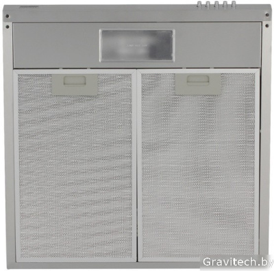 Кухонная вытяжка Krona Jessica slim push button 50 (нержавеющая сталь)