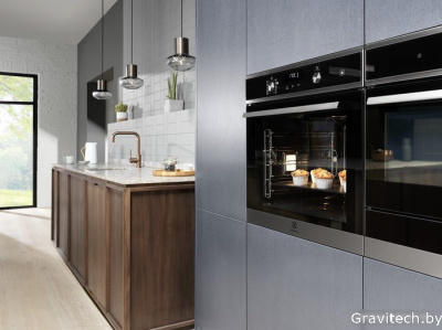 Электрический духовой шкаф Electrolux SteamBake 600 EOD6C77WV