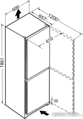 Холодильник Liebherr CNel 4313