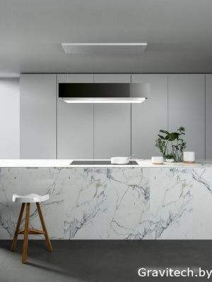 Кухонная вытяжка Falmec Levante Circle-Tech Island 120 600 м3/ч (черный)