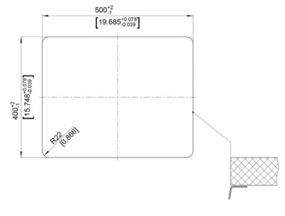 Кухонная мойка Blanco Andano 500-U (без клапана-автомата)