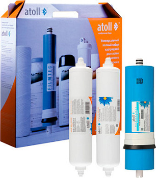 Комплект картриджей Atoll №111 STDA (для A-3500 Shuttle)