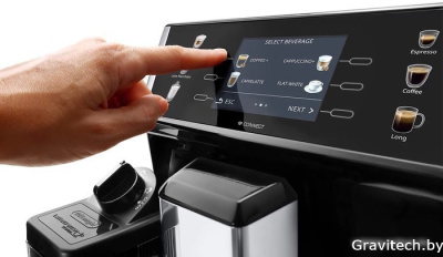 Эспрессо кофемашина DeLonghi PrimaDonna Class Evo ECAM550.65.SB