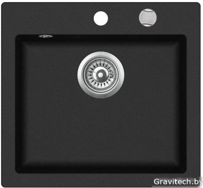 Кухонная мойка TEKA Clivo 50 S-TQ (оникс) [40148010]