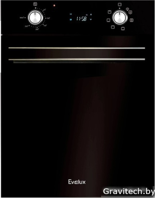 Электрический духовой шкаф Evelux EO 430 PB