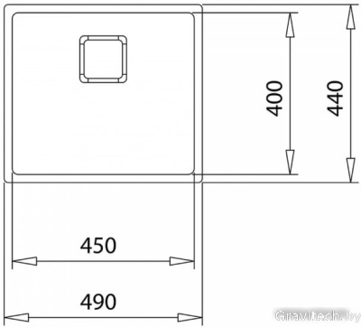 Кухонная мойка TEKA Flexlinea RS15 45.40