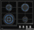 Варочная панель TEKA GZC 64320 XBN (черный)