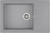 Кухонная мойка TEKA Stone 60 S-TG 1B 1D (серый металлик)